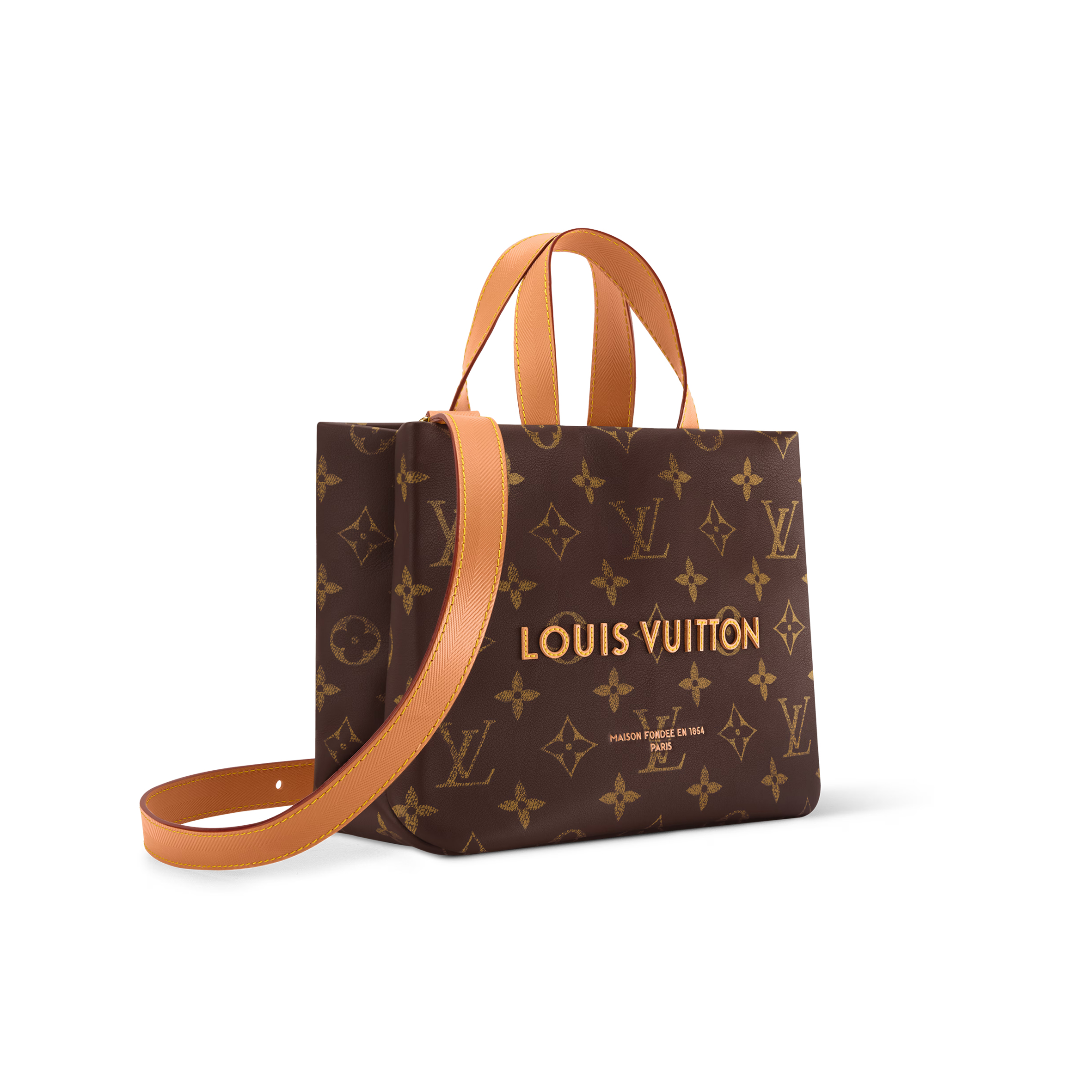 l0vis Vvtt0n mini shopper tote m27019 (26*20*10cm)